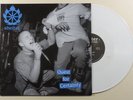 SHELTER Quest For Certainty WHITE COLOR Vinyl LP NEAR MINT CLEAN Lyric Insert