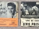 ELVIS PRESLEY - Two Rare EPs - Love Me Tender & Good Rockin Tonight Rock n Roll