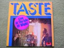 TASTE – LIVE AT THE ISLE OF WIGHT LP – Nr MINT UK 1971 ORIG BLUES RORY GALLAGHER