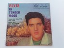 ELVIS PRESLEY U.K. E.P.   ELVIS IN A TENDER MOOD   1960 PRESSING