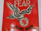Fear More Beer LP OG 1st Press Punk  EX  Lyrics Dead Kennedy's Misfits