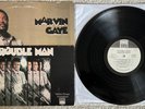 MARVIN GAYE - Trouble Man  - EX Vinyl LP - 1972 T-322L White Label Promo WLP