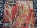 CANNIBAL CORPSE The Bleeding LP 1994 ORIGINAL INSERT DEATH METAL