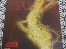 SEPULTURA Arise Rough Mixes For Rock In Rio LP 1991 ORIGINAL  NEAR MINT LIMITED