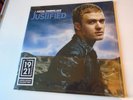 JUSTIN TIMBERLAKE Justified double LP new mint sealed vinyl