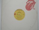 THE ROLLING STONES Hot Stuff / Crazy Mama PROMO Blue Black Translucent vinyl 12