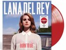 LANA DEL REY BORN TO DIE RED VINYL USA EXCLUSIVE LIMITED EDITION LP NEW SEALED