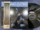 GENE AMMONS SONNY STITT BOSS TENORS IN ORBIT VERVE MV 2578 OBI STEREO JAPAN LP
