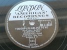 PATIENCE AND PRUDENCE  1958 UK 78   TONIGHT YOU BELONG TO ME    LONDON HL.8321