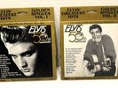 Elvis Presley 50th Anniv Greatest Hits Golden Singles Box Sets RCA Vol 1 & 2 New