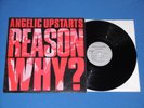 Angelic Upstarts LP Reason Why? original 1983 Anagram Records Punk Oi Solidarity