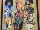 The Police 7 Synchronicity II fully SIGNED Sting Andy Stewart Autogramm signiert