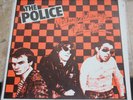 The Police 7 Nothing Achieving Fall Out RARE ORANGE COVER