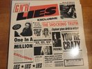 GUNS N' ROSES Lies ORIG. Censored Insert. Geffen 24198 LP. Record VG+