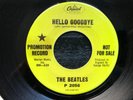 Beatles HELLO GOODBYE / I AM THE WALRUS 1967 Capitol PROMO 45 rpm single VG