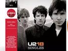 U2 - U218 SINGLES - 2-LP - NEON ORANGE VINYL - LIMITED EDITION - BRAND NEW
