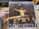 DONNY HATHAWAY In Performance, 1980 Atlantic SD 19278 LP Record, In Shrink