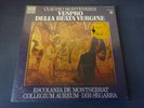 *SEALED* MONTEVERDI - VESPRO DELLA BEATA VERGINE 2LP BOX, HM 1C 165-99681/82 Q