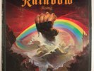 BLACKMORE'S RAINBOW – RAINBOW RISING - VINYL LP 1976 DPO OYSTER - BLACK - VG -31