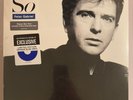 PETER GABRIEL – SO - 180G LIMITED EDITION BARNES & NOBLE OPAQUE BLUE VINYL LP 30