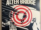 ALTER BRIDGE - The Last Hero 2 x White VINYL LP Ltd Edt 2016 Exc Cond  MC1