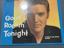 Elvis Presley RARE Good Rockin' Tonight album with bonus insert