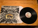 Thin Lizzy Jailbreak 1976 LP Vinyl VG Nice Original SRM-1-1081-Rock