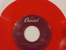 BEATLES new red vinyl 45 