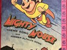 1962 Mighty Mouse Theme Song 45 RPM Farmer Alfalfa LITTLE GOLDEN RECORD