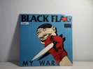 Black Flag My War Vinyl LP 1983 SST Cover / Henry Rollins