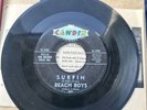Super Rare - Beach Boys 45 Candix 301 Surfin / Luau .. Very Good Condition