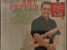 Art Pepper - Gettin' Together  - (Vinyl, LP, Album, Reissue, Stereo) (Mint (M))