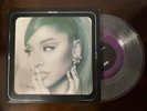 Ariana Grande - positions (deluxe) (periwinkle & clear swirl vinyl)