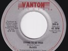 McIVER Trying To Be True  modern soul 45 Vance And Suzzanne boogie HEAR