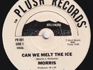 MORRIS Can We Melt The Ice HOLY GRAIL  modern soul 45 northern soul disco boogie
