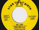 PIERCE BROS & CO Say Lady  modern soul 45 disco boogie funk LISTEN