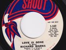 RICHARD MARKS Love Is Gone  crossover 45 northern soul Don't Take HEAR