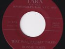 RONNIE FORTE That Was Whiskey Talkin RARE M- northern soul 45 Nervous Breakdown