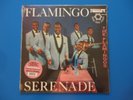 Flamingos Serenade LP (2022) NEW Pink Vinyl Cover Damage