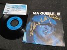 JOHNNY HALLYDAY Autograph 45t MY MOUTH Signed Live Concert Ticket MARSEILLE 06