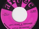 LITTLE JOE HINTON Let's Start A Romance HOLY GRAIL r&b 45 northern soul LISTEN