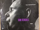 DON RENDELL - PRESENTS THE JAZZ SIX - UK PYE NIXA LP - NJL 7 - RARE ALBUM
