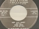 Old Repro Version Gene Criss Hep Cat Baby Rockabilly