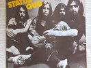 SIGNED - Status Quo - The Best Of -Vinyl LP 1973 Vertigo AUTOGRAPHED By The Band