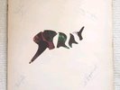 SIGNED - Stray - STRAY - Vinyl LP AUTOGRAPHED By The Band 1970 Rock Die Cut