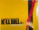 Kill Bill Vol 1 - Original Soundtrack LP Album vinyl record 2015 compilation