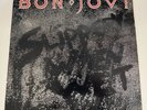 BON JOVI - SLIPPERY WHEN WET - MECURY RECORDS - 1986 US LP Vinyl  VG+ / VG+