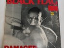 BLACK FLAG DAMAGED 1984 CESSTONE MUSIC BMI SST RECORDS SST 007