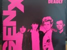 Gen X ‎– Kiss Me Deadly - 1981 LP record and cover VG