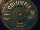 CLIFF RICHARD - OUTSIDER / BLUE MOON  7